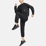 Nike Толстовка dri fit мужская black/mixed color/light ivory/black - фото 5