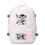 Converse Полиэстеровый рюкзак унисекс молочно-белый, Spider - фото 3