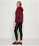 Толстовка Relaxed fit Ea7, красный - фото 2