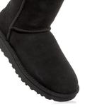 Угги женские высокие UGG Classic II, черный - фото 4