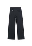 Брюки Koton Trousers, Dark Blue - фото 3