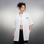 Рубашка унисекс Kawasaki, белый - фото 40