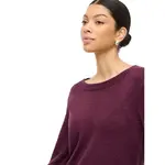 Свитер Vila Ril, фиолетовый - фото 6