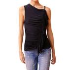 Топ Aleida в черном цвете Ulla Johnson - фото