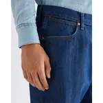 Ковбойские джинсовые шорты Wrangler, синий - фото 5