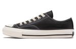 Кеды Converse Chuck Taylor Leather Ox 'Black' - фото