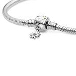 Pandora Серебряный браслет 925 пробы унисекс - фото 4