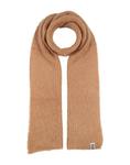Шарф Ottod'Ame, коричневый - фото