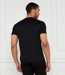 Футболка мужская Ea7 облегающего кроя, черный - фото 3