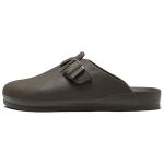 Шлепанцы мужские шоколадные Skechers - фото