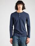 Лонгслив MUSTANG Shirt ARMINTO, темно-синий - фото 2
