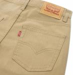 Узкие тканые брюки Levi's Boys 511, British Khaki - фото 3