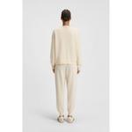 Вязаный свитер из 100% кашемира Boss, белый - фото 4