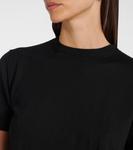 Шерстяной топ Saint Laurent, Noir - фото 4