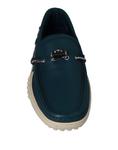 Лоферы Tod'S, темно-синий - фото 4
