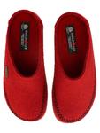 HAFLINGER Тапочки 'Blizzard Credo' в красном цвете - фото 4