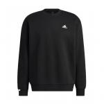 Adidas Толстовка LABEL унисекс, черная - фото 8