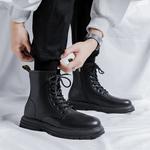 Ботинки Martin мужские черный Cachiotti - фото 6