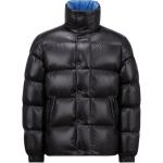 Пуховик мужской темно-серый Moncler - фото