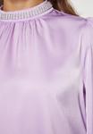 Блузка faina, сиреневый - фото 3