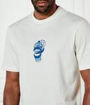 Футболка Hugo Blue Nutongo Regular Fit, белый - фото 4