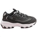 Кроссовки женские низкие черный Erke - фото 2