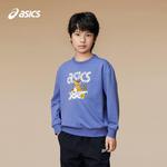 Детская толстовка ASICS, темно-синий - фото 3