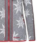 Куртка Биберг Almgwand 1928, цвет grau-rot - фото 4