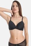 Бюстгальтер на косточках sassa T-shirt Bra BEAUTIFUL CLASSIC, черный - фото 4