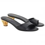 Ferragamo Женские шлепанцы, черный - фото 4