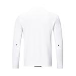 Тренировочный лонгслив мужской DESCENTE, белый - фото 11