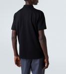 Хлопковая поло Prada, черный - фото 4