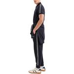 Поло с вышитым логотипом ARMANI EXCHANGE, морской синий - фото 5