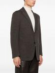 Пиджак из джерси Canali, коричневый - фото 3