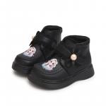 Детские" Ботинки Детские Budding, цвет Silver single boot - фото 8