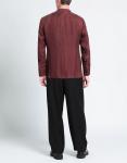 Блейзер Isaia, бордовый - фото 3