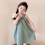 Платье для дошкольниц PROTECTCAMEL, зеленый - фото 4