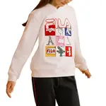 FILA KIDS Свитшот Cloud White детский - фото 4