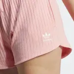 Детские шорты Adidas Ribbed, розовый - фото 4
