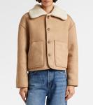 Куртка Амара Velvet, песочный - фото 6