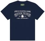 Футболка Denim Tears ADG, синий - фото