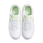 Кроссовки air force 1 '07 'white barely volt' Nike, белый - фото 4