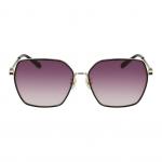 Ferragamo Солнцезащитные очки нестандартной формы Unisex, 103 - фото 4