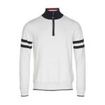 Свитер Sea Ranch Ayden Half Zip, белый - фото