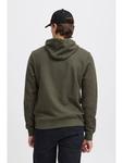 Толстовка с капюшоном BLEND, оливковый - фото 3