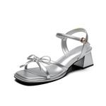 Сандалии женские Zhr, золотой - фото 2