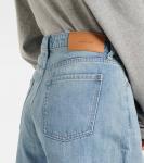 Шорты джинсовые потертые Monroe 7 For All Mankind, Wanderlust - фото 5