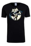 Футболка LOGOSHIRT Shirt Batman - Fullmoon, черный - фото