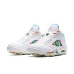 Кроссовки 5 низкие гольф Air Jordan, белый - фото 4