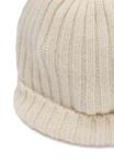 Шапка PIOMBO Beanie, Dark Beige/Mottled Beige - фото 2